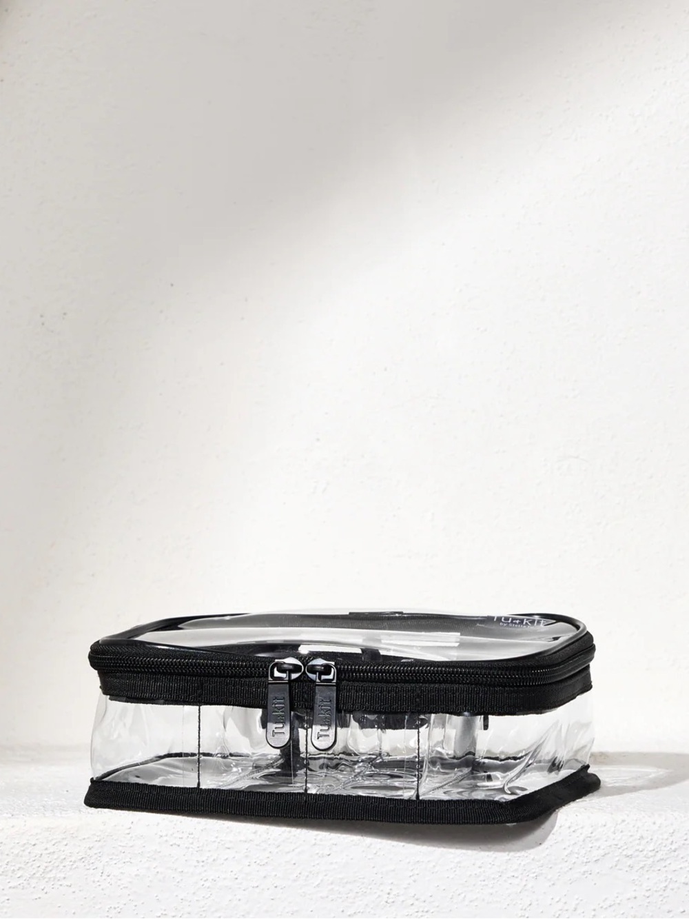 Clear Black Travel Electronics Organizer Bag - Picture 4 of 4